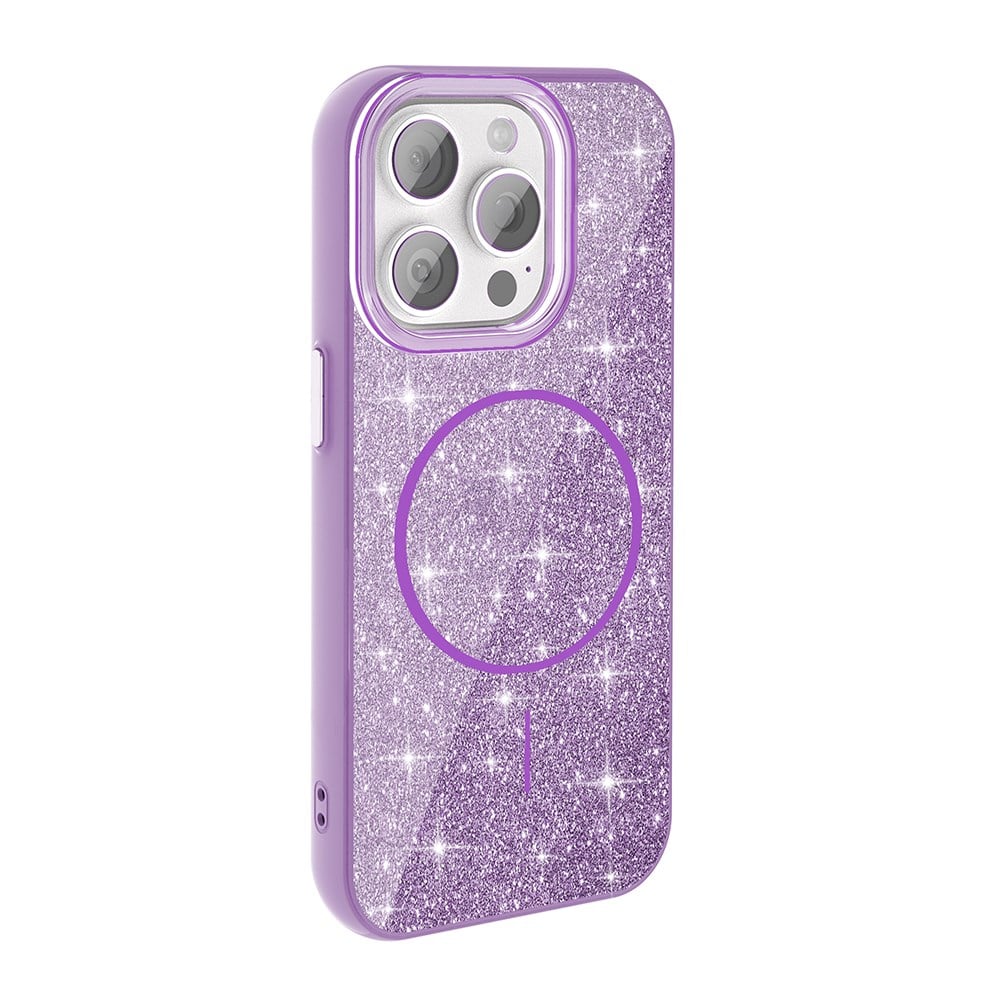 Apple iPhone 15 Pro Max Kılıf M-safe Şarj Özellikli Shu Tasarımlı Youngkit Dreamland Serisi Kapak