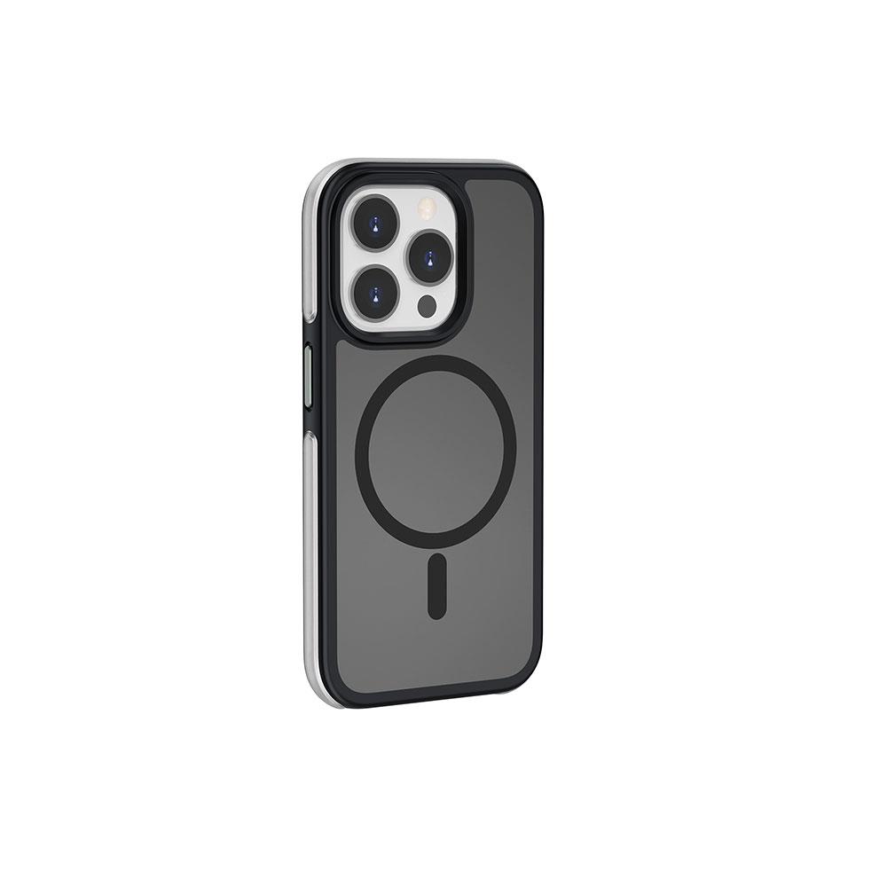 Apple iPhone 15 Pro Max Kılıf Wiwu ZKK-012 M-safe Şarj Özellikli Air Cushion Kapak