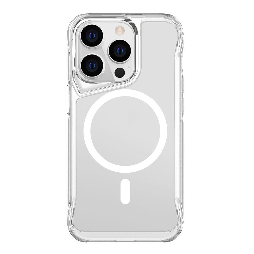 Apple iPhone 15 Pro Max Kılıf Zore M-safe Şarj Özellikli T-Max M-safe Kapak
