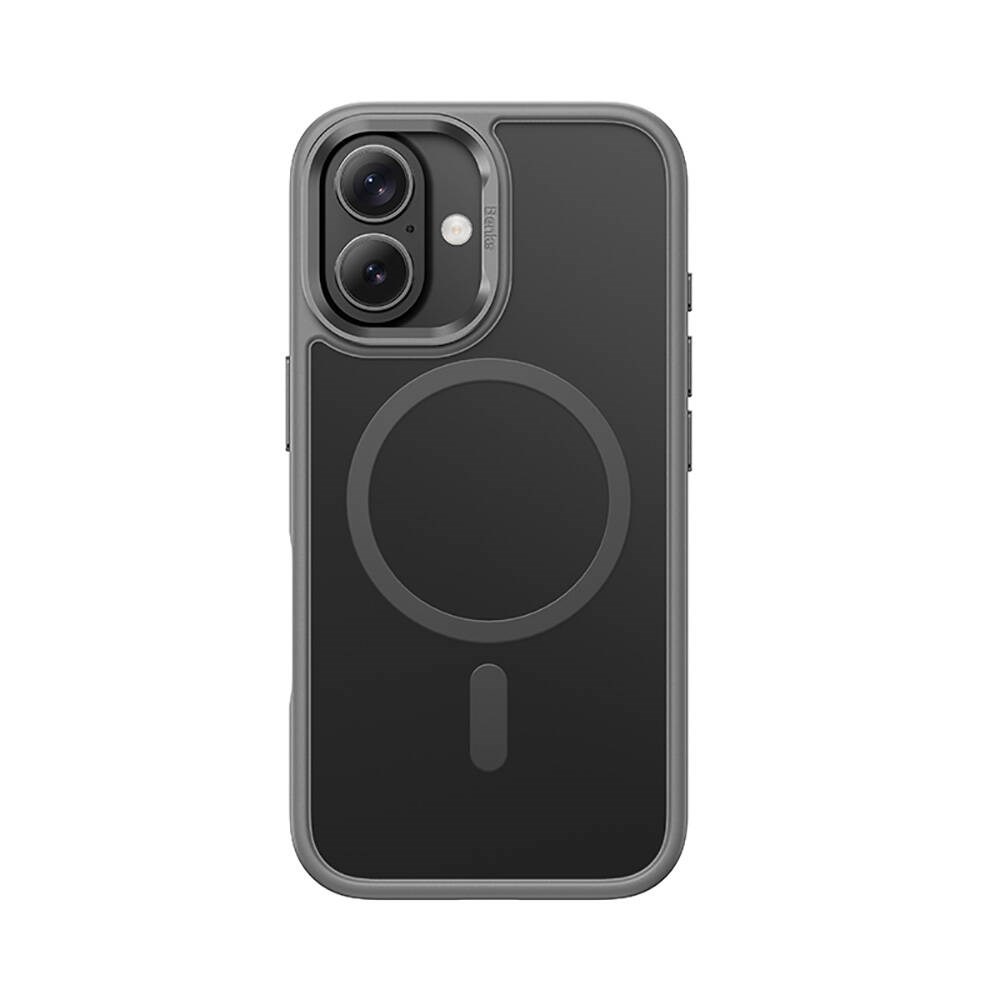 Apple iPhone 16 Kılıf M-safe Şarj Özellikli Benks Mist Protective Kapak