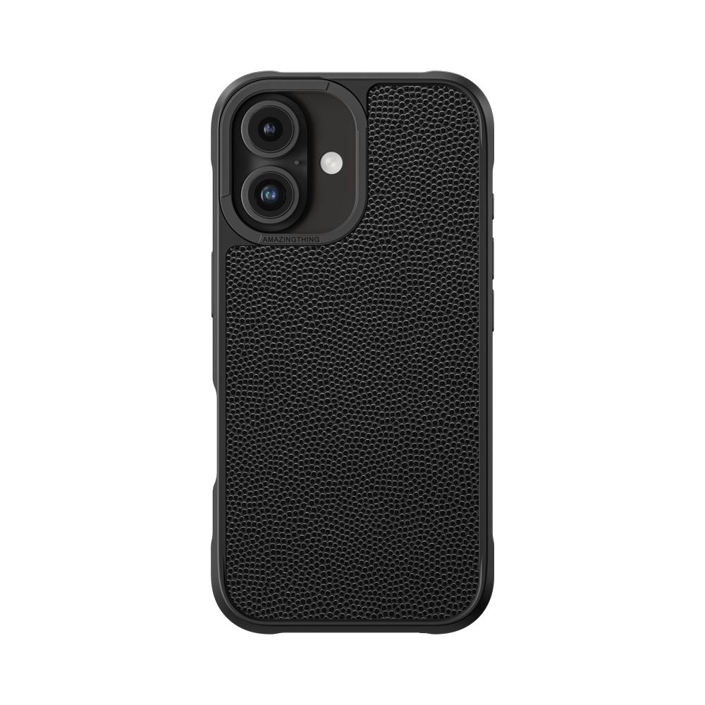 Apple iPhone 16 Plus Kılıf M-safe Şarj Özellikli Amazingthing Glamour Serisi Kapak