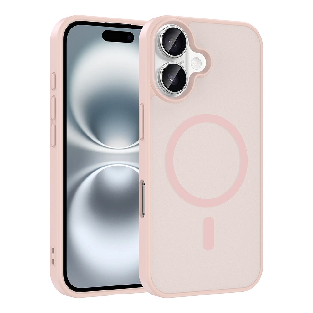 Apple iPhone 16 Plus Kılıf M-safe Şarj Özellikli Zore Babet Kapak