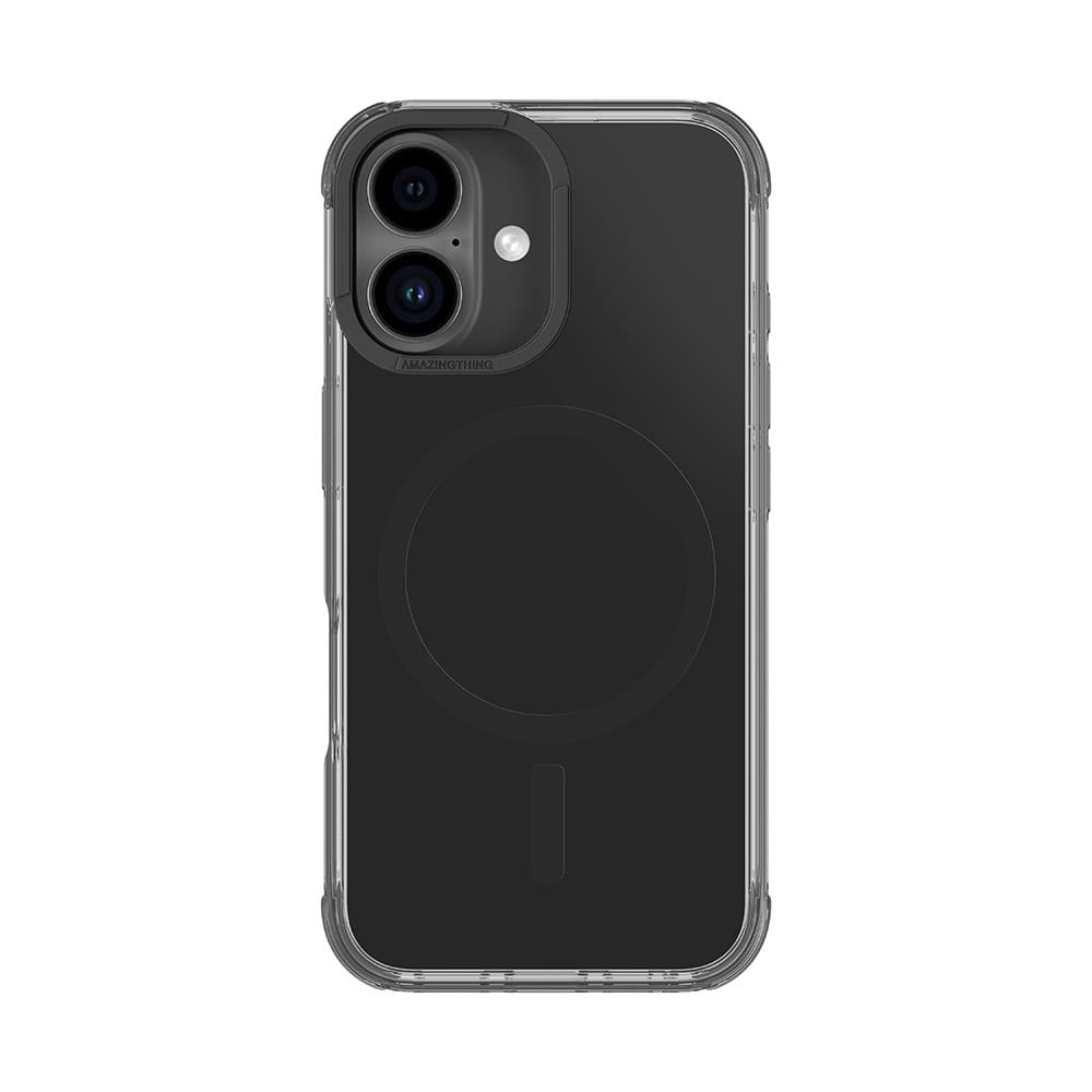 Apple iPhone 16 Plus Kılıf M-safe Şarj Özellikli Amazingthing Omni Serisi Kapak