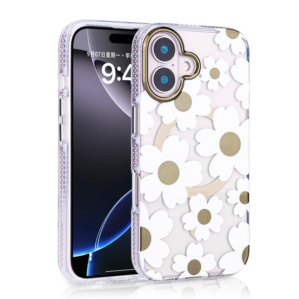 Apple iPhone 16 Plus Kılıf M-safe Şarj Özellikli Zore Papat Kapak