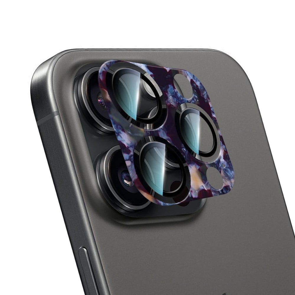 Apple iPhone 16 Pro CaseWorld Crystal Color Serisi Full Kamera Lens Koruyucu