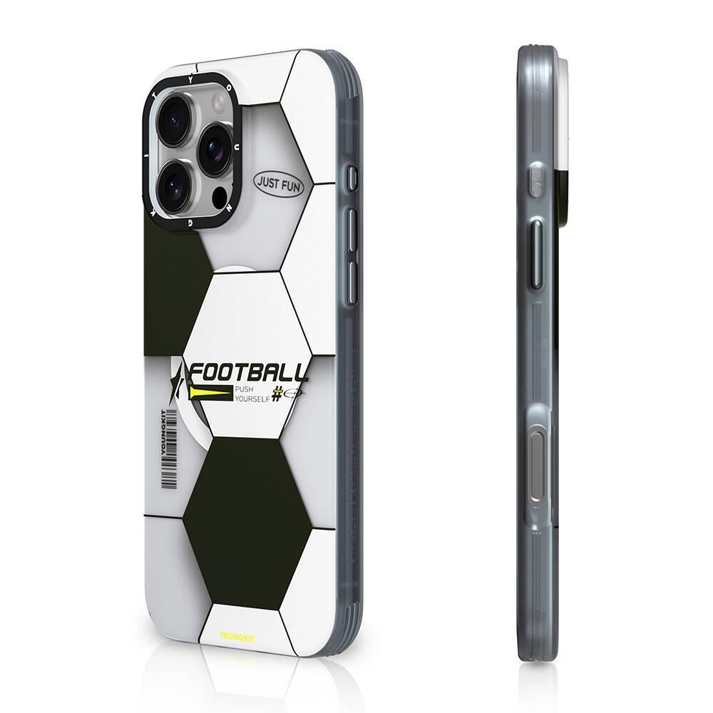 Apple iPhone 16 Pro Kılıf M-safe Şarj Özellikli Spor Tasarımlı Youngkit Dynamic Serisi Kapak
