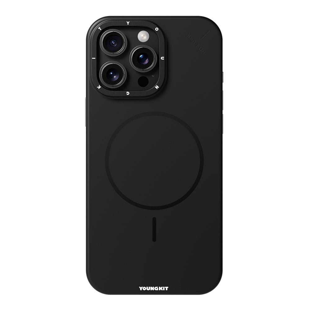 Apple iPhone 16 Pro Kılıf M-safe Şarj Özellikli Youngkit Dynamag Serisi Kapak
