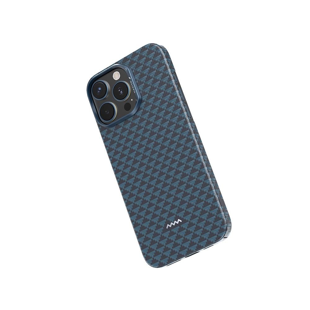 Apple iPhone 16 Pro Kılıf M-safe Şarj Özellikli 600D Metal Kamera Çerçeveli Raptic Aramid Fiber Serisi Kapak