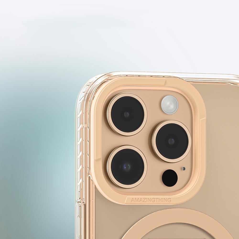 Apple iPhone 16 Pro Kılıf M-safe Şarj Özellikli Karbon Fiber Benks Montage ArmorAir Kevlar Kapak