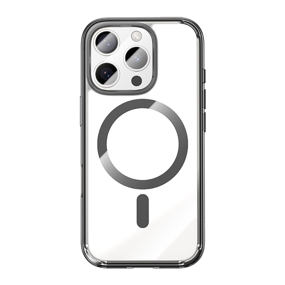 Apple iPhone 16 Pro Kılıf M-safe Şarj Özellikli Airbagli Şeffaf Benks LucentPro Serisi Kapak