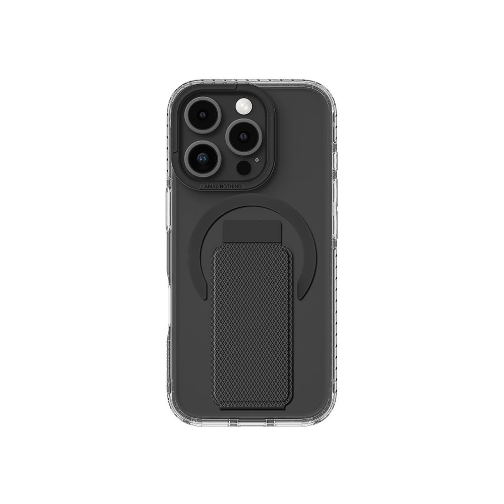 Apple iPhone 16 Pro Kılıf M-safe Şarj Özellikli Standlı Amazingthing Titan Pro Plus Kapak