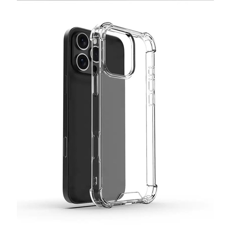 Apple iPhone 16 Pro Kılıf Zore Nitro Anti Shock Silikon