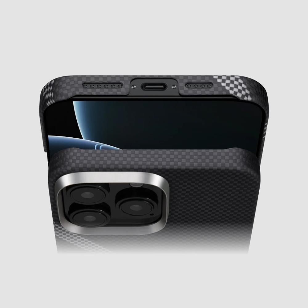 Apple iPhone 16 Pro Max Kılıf M-safe Şarj Özellikli Standlı Amazingthing Titan Pro Plus Kapak