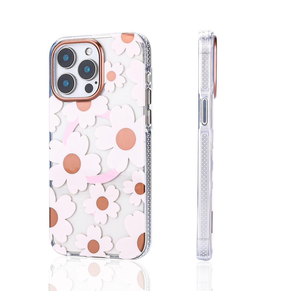 Apple iPhone 16 Pro Max Kılıf M-safe Şarj Özellikli Amazingthing Glamour Serisi Kapak