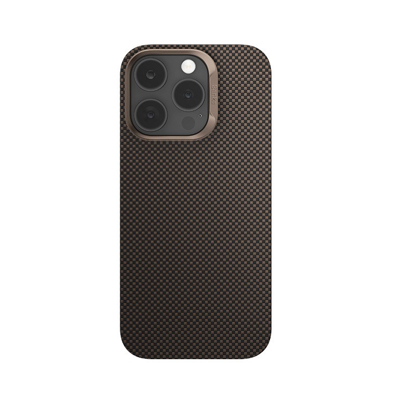 Apple iPhone 16 Pro Max Kılıf M-safe Şarj Özellikli Benks Ultra Lightweight ArmorTint ArmorAir Kevlar Kapak