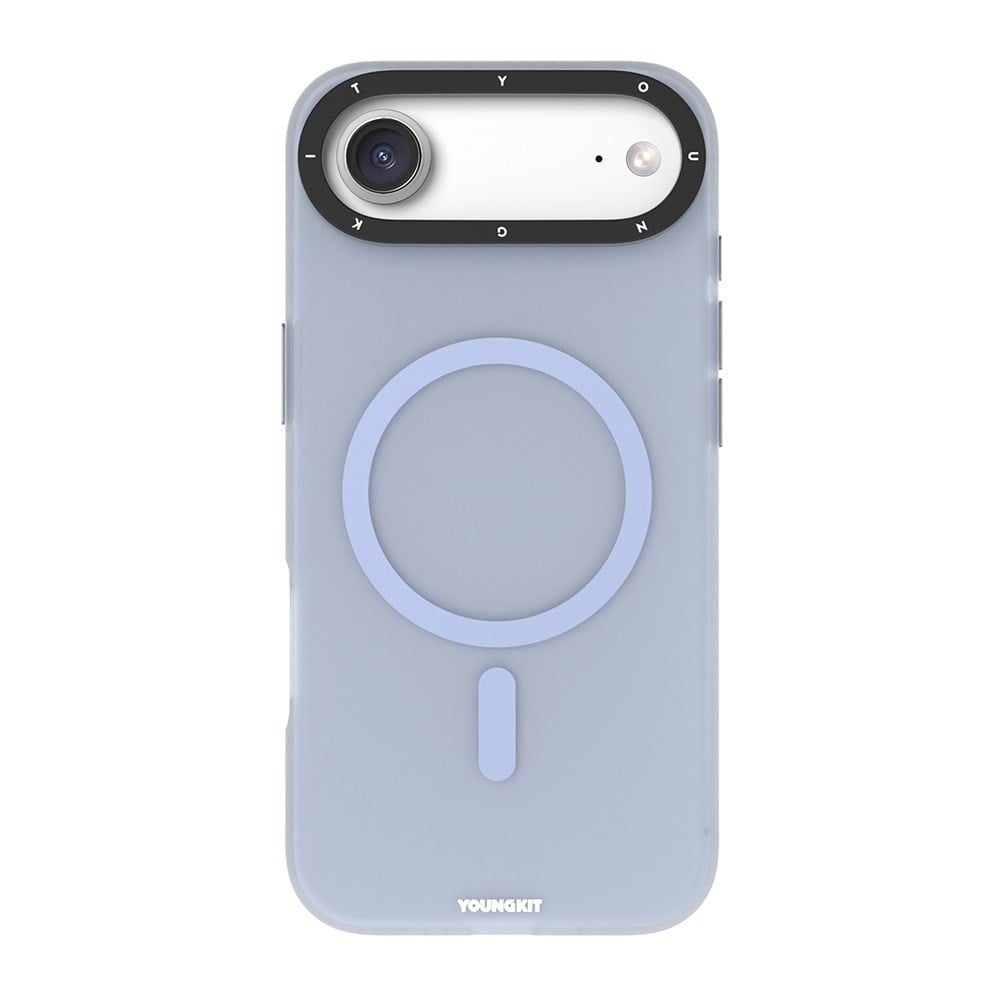 Apple iPhone 17 Air Kılıf M-safe Şarj Özellikli Youngkit Hidden Sand Serisi Kapak