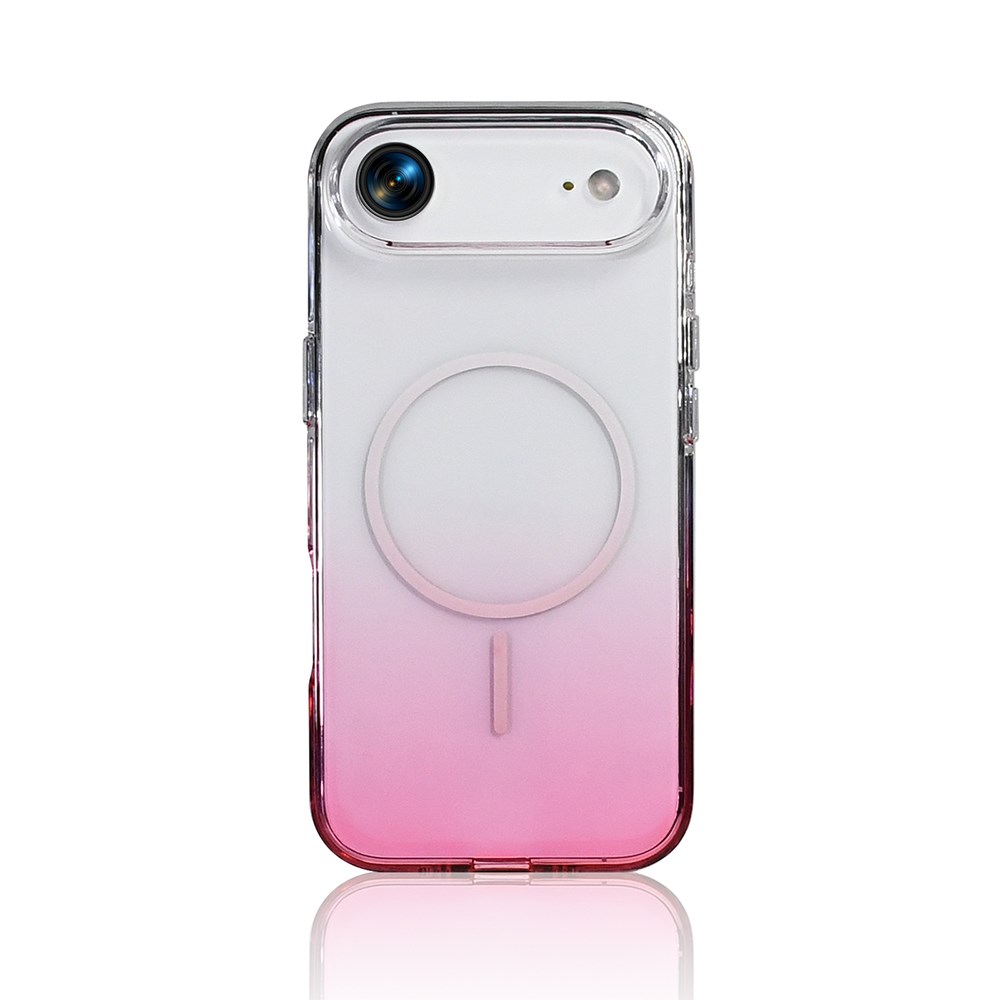 Apple iPhone 17 Air Kılıf M-Safe Şarj Özellikli Metal Kamera Çerçeveli Zore Tiko Kapak