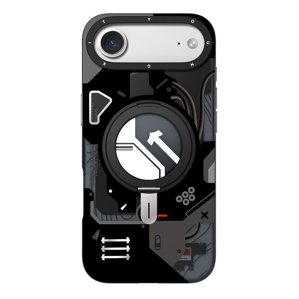 Apple iPhone 17 Air Kılıf M-safe Şarj Özellikli Youngkit Starship Serisi Kapak