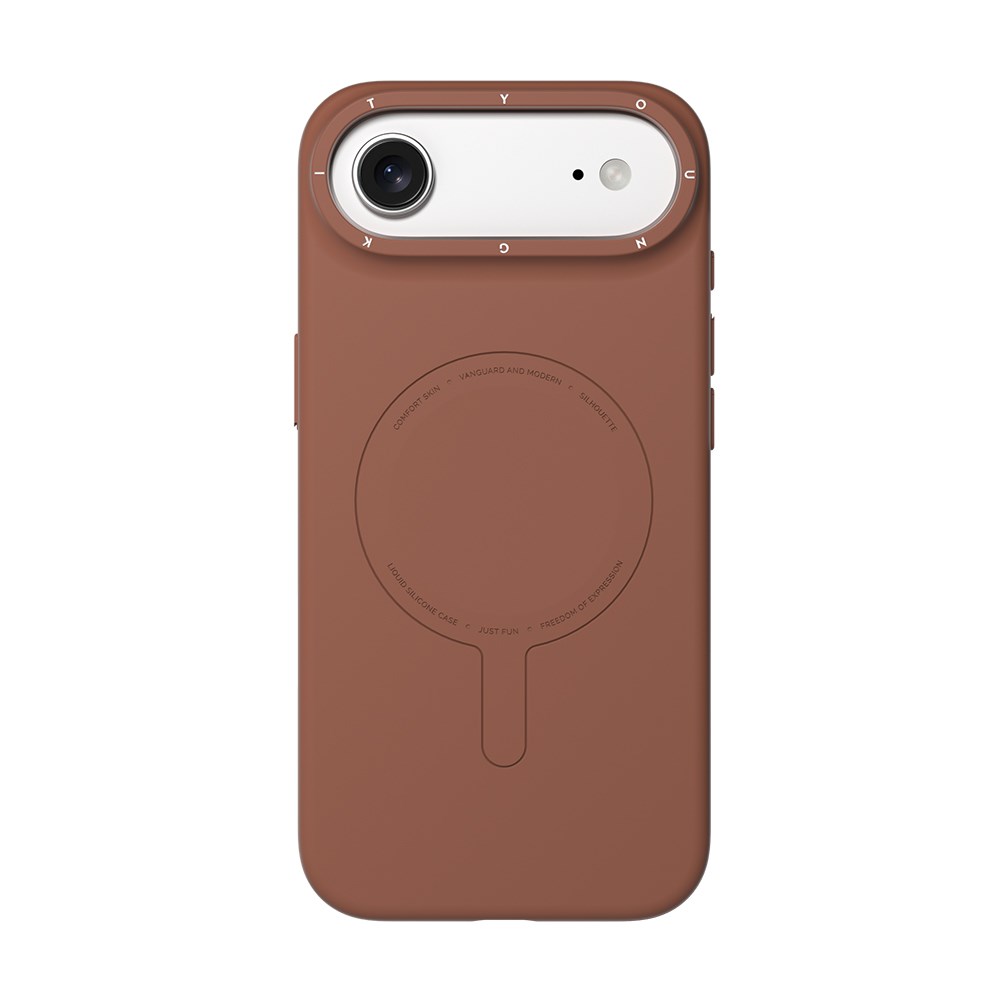 Apple iPhone 17 Air Kılıf M-Safe Şarj Özellikli Youngkit Morandi Serisi Kapak