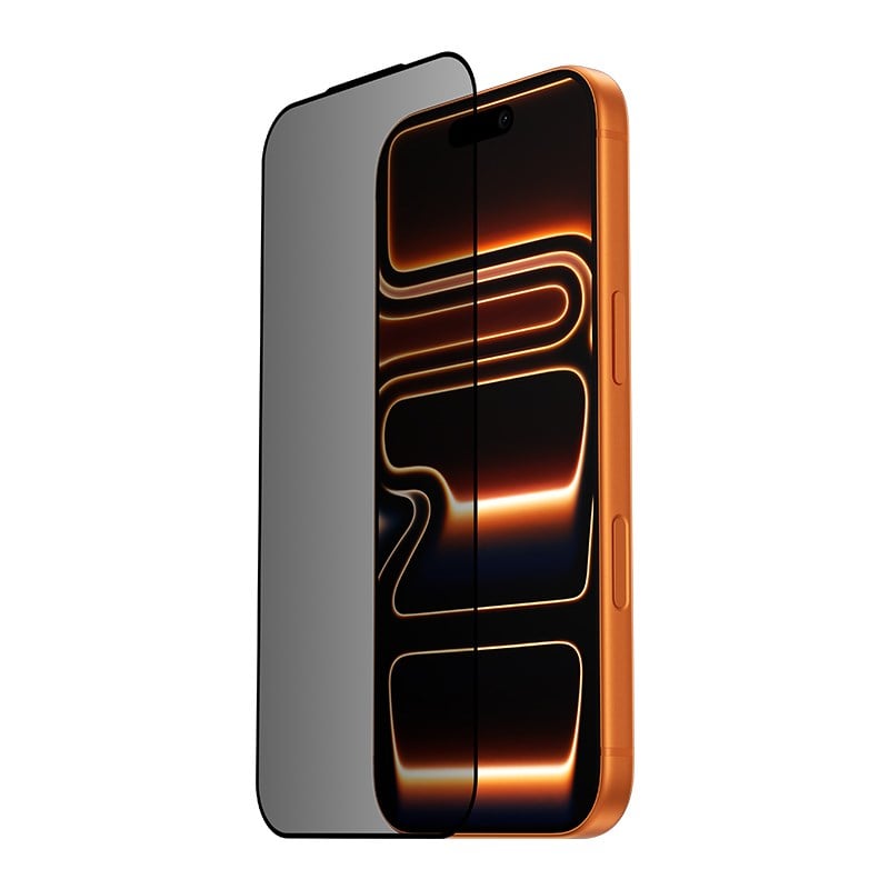 Apple iPhone 17 Benks Glass Warrior 2.0 EZFita Privacy Hayalet Cam Ekran Koruyucu + Kolay Uygulama Aparatı
