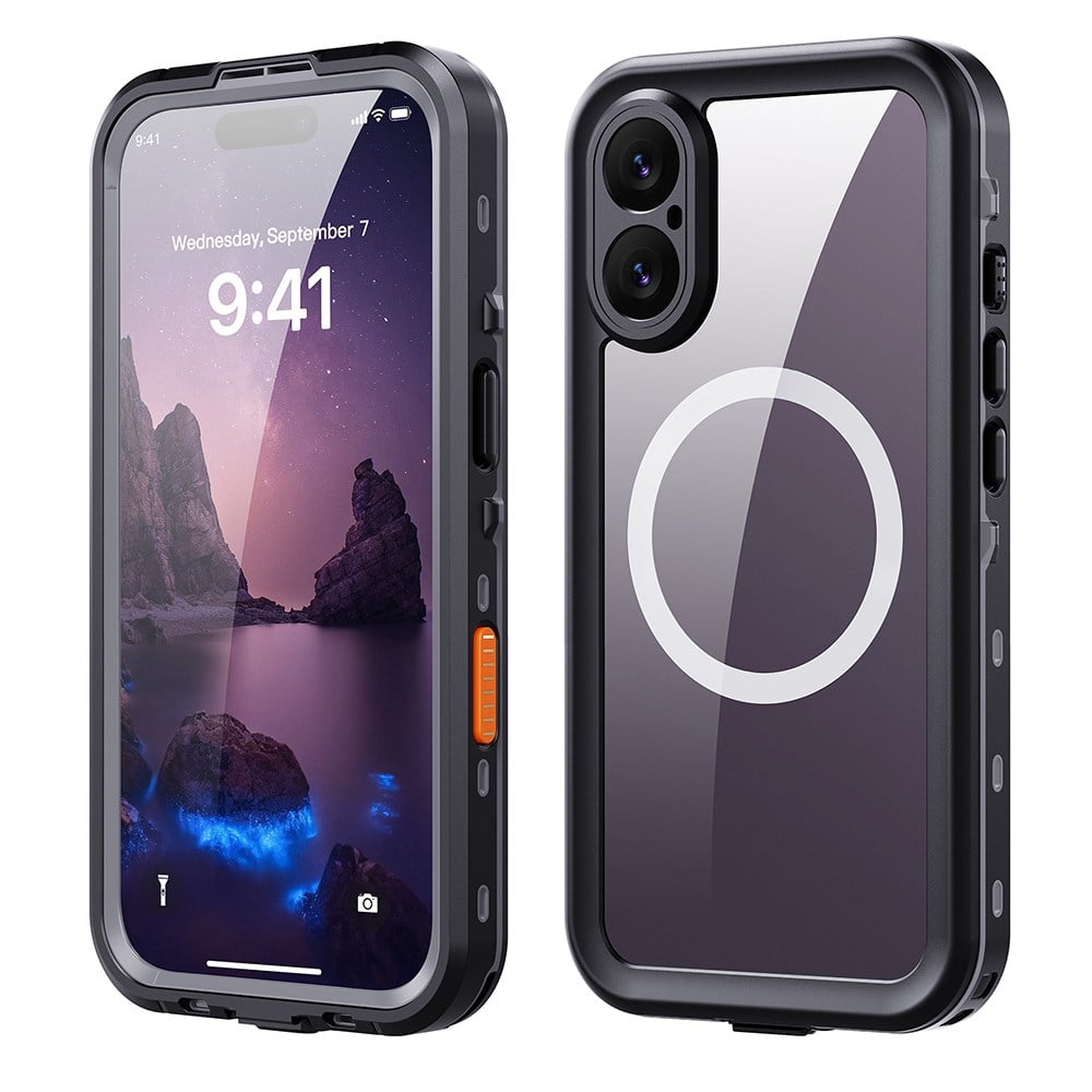 Apple iPhone 17 Kılıf 1-1 Su Geçirmez Kılıf