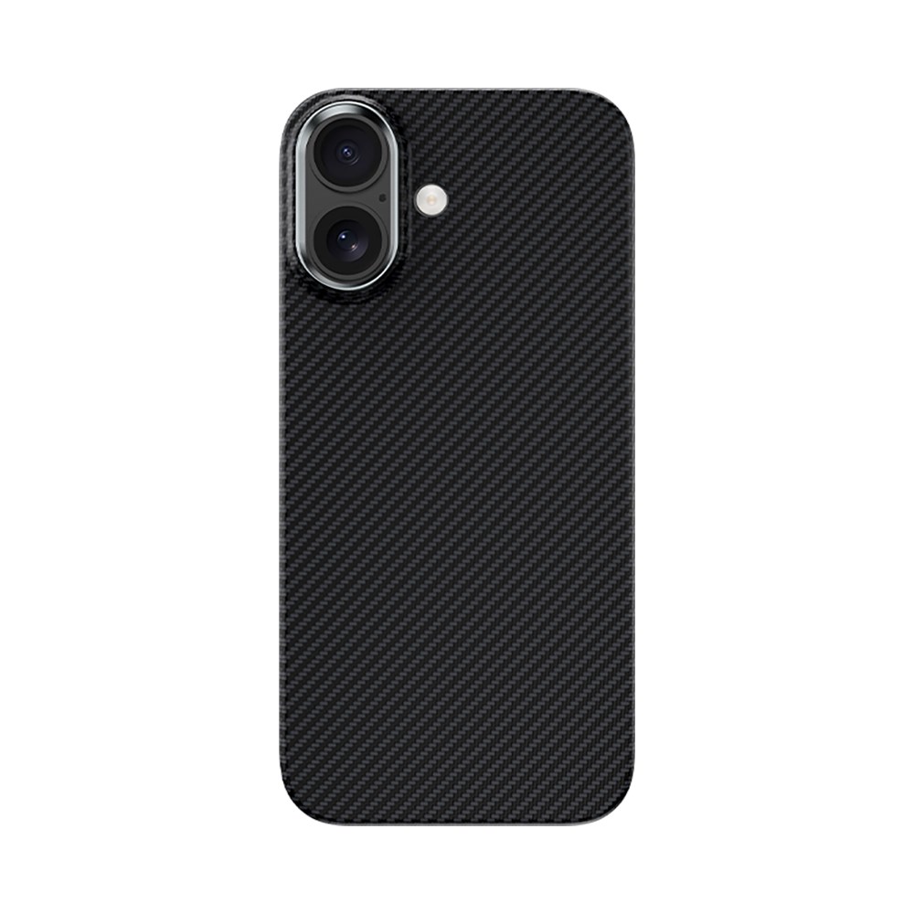 Apple iPhone 17 Kılıf Benks M-safe Şarj Özellikli Metal Kamera Çerçeveli Magnetik ArmorAir 600D Kevlar Fiber Kapak