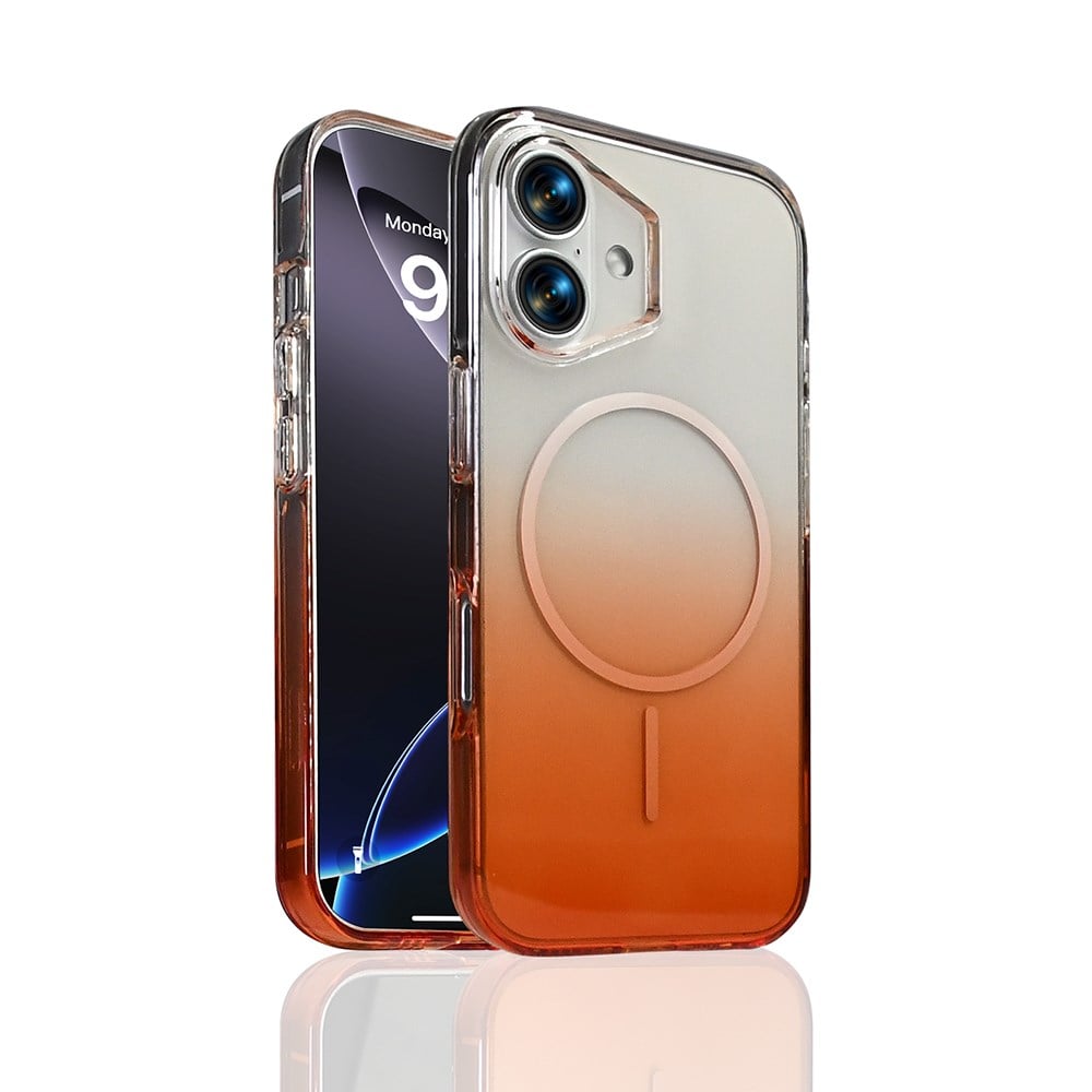 Apple iPhone 17 Kılıf M-Safe Şarj Özellikli Zore Septik Silikon Kapak