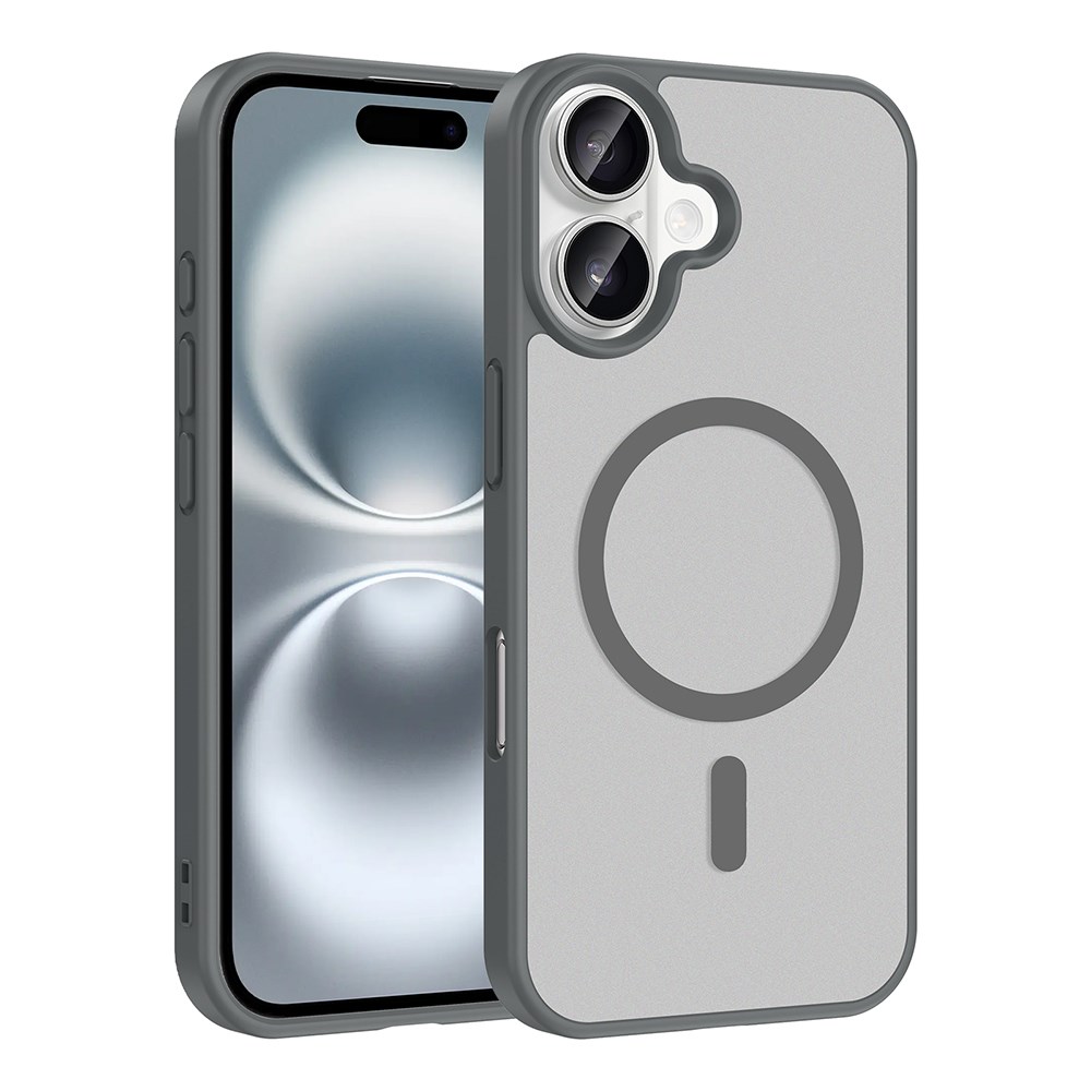 Apple iPhone 17 Kılıf M-safe Şarj Özellikli Zore Babet Kapak