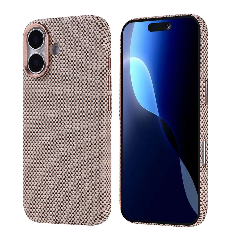 Apple iPhone 17 Kılıf M-safe Şarj Özellikli Karbon Fiber Görünümlü Zore Nekst Kapak