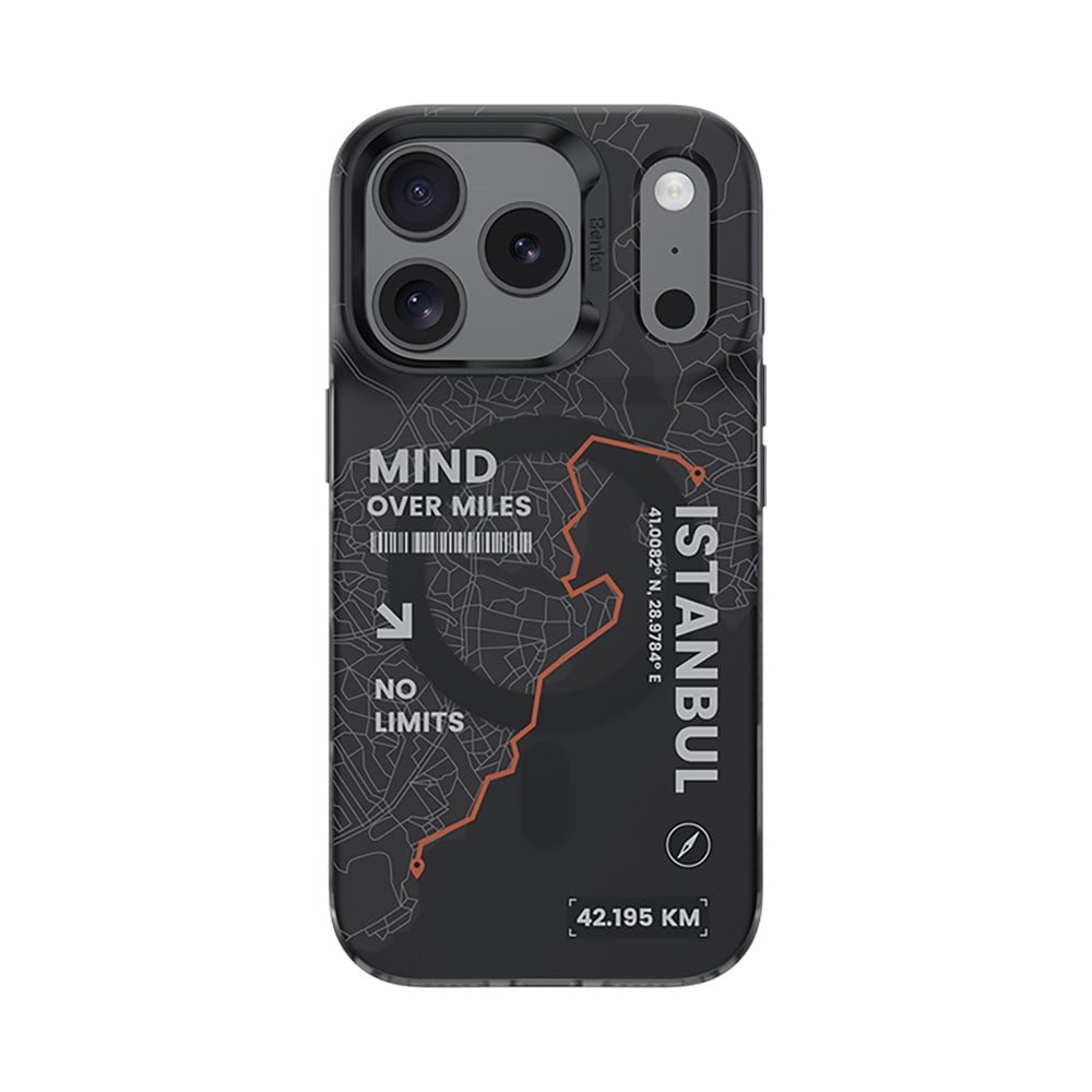 Apple iPhone 17 Pro Kılıf M-safe Şarj Özellikli Benks City Serisi Kapak