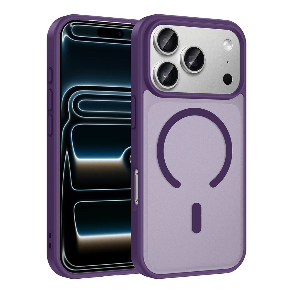 Apple iPhone 17 Pro Kılıf M-safe Şarj Özellikli Zore Babet Kapak