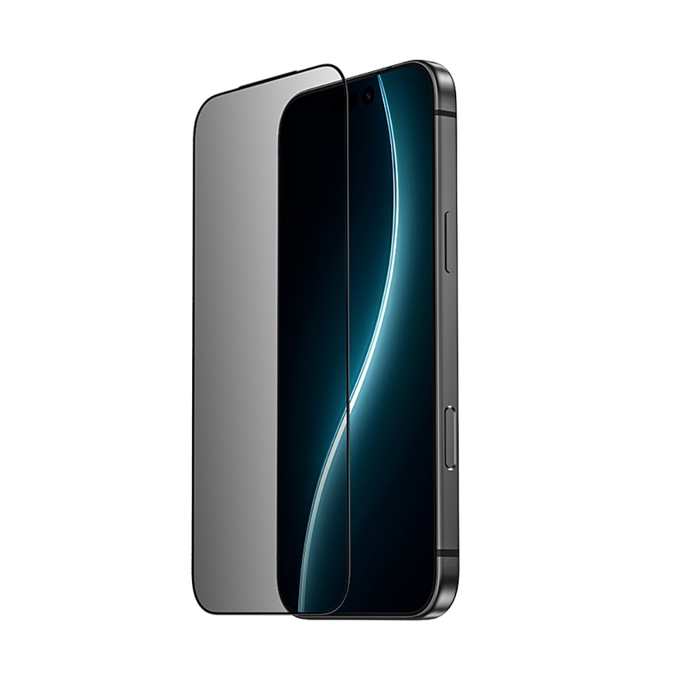 Apple iPhone 17 Pro Max Benks Glass Warrior Privacy HD Cam Ekran Koruyucu + Kolay Uygulama Aparatlı