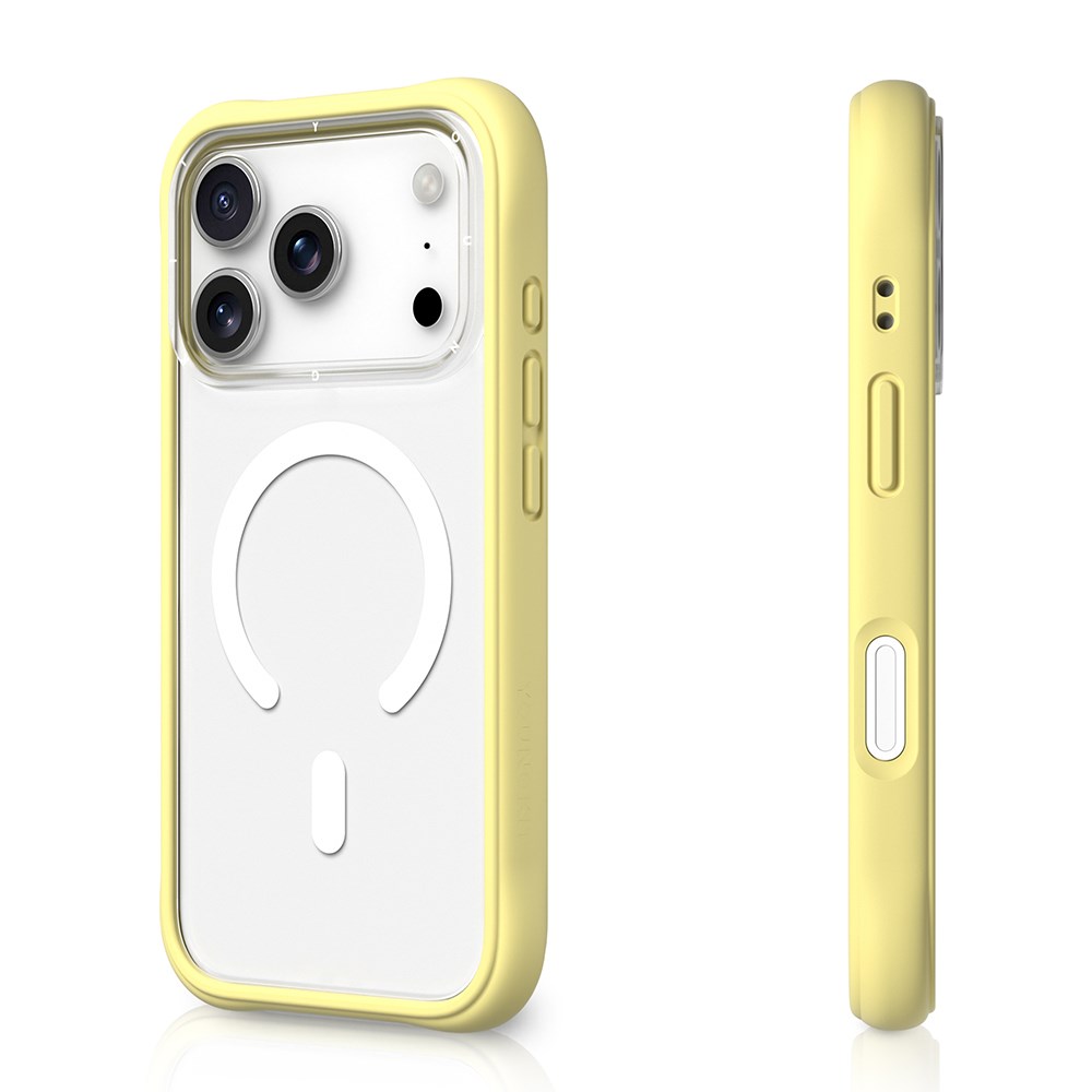 Apple iPhone 17 Pro Max Kılıf M-safe Şarj Özellikli Airbagli Youngkit Dynamic 2 Serisi Kapak