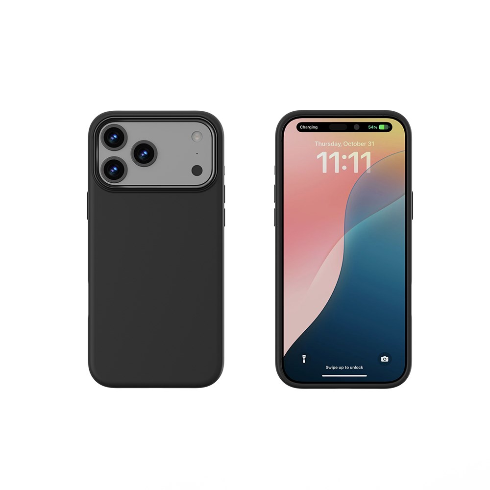 Apple iPhone 17 Pro Max Kılıf M-safe Şarj Özellikli Wiwu FGG-013 Skin Touch Serisi Kapak