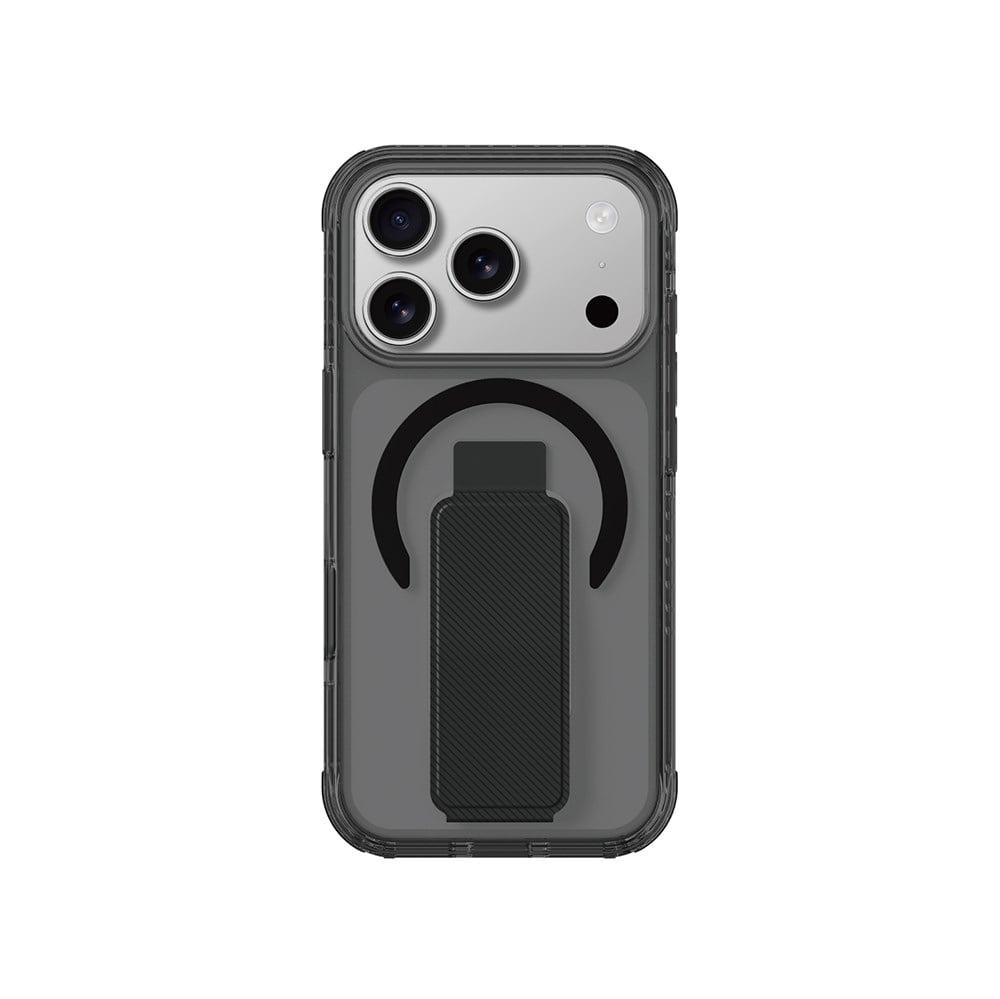 Apple iPhone 17 Pro Max Kılıf M-safe Şarj Özellikli Standlı Amazingthing Titan Pro Plus Kapak