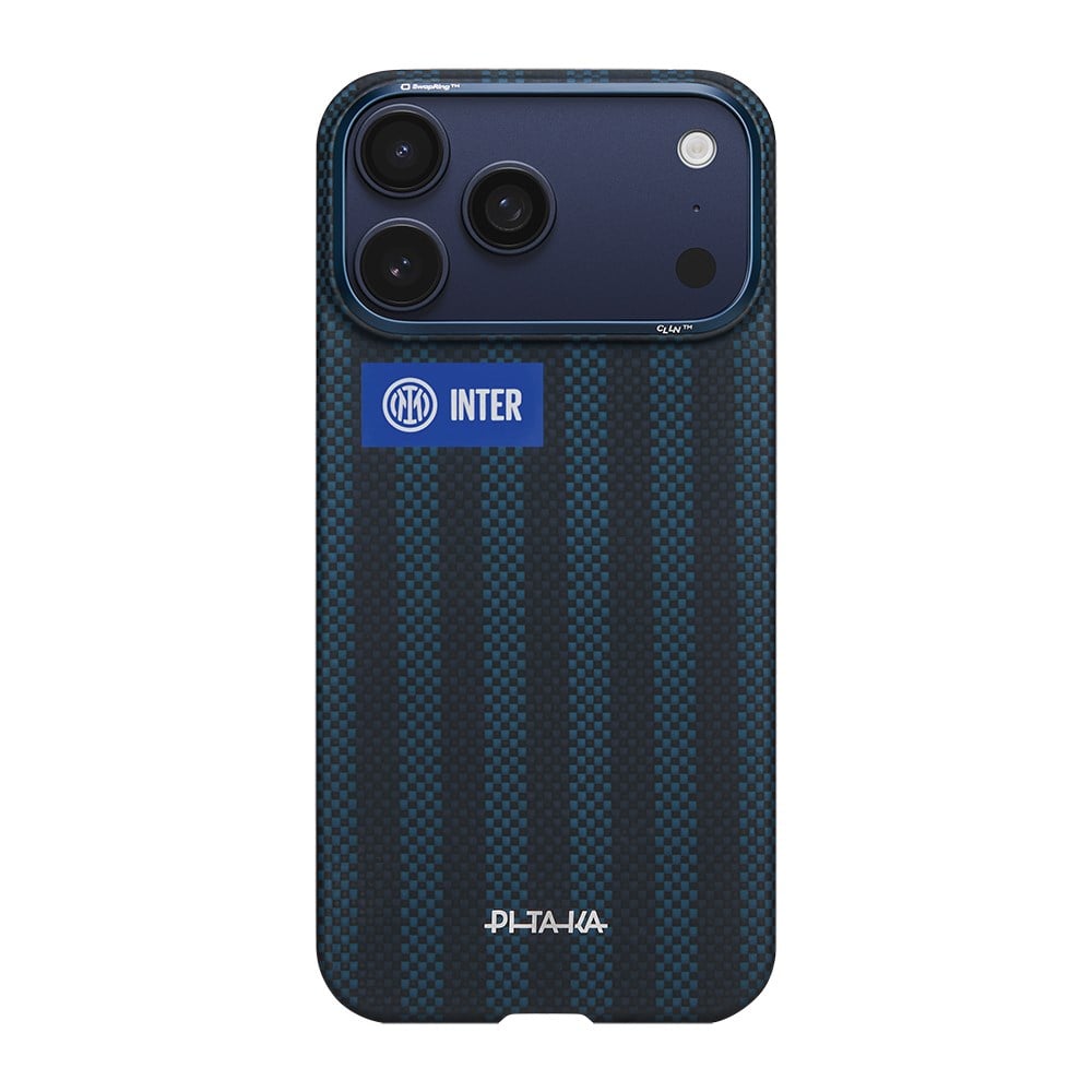Apple iPhone 17 Pro Max Kılıf M-safe Şarj Özellikli Aramid Fiber Pitaka İnternazionale Milano Serisi Kapak