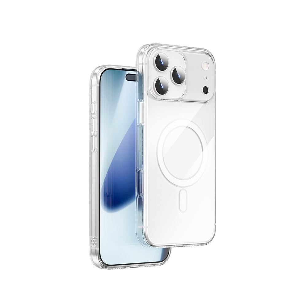 Apple iPhone 17 Pro Max Kılıf M-Safe Şarj Özellikli Polimerik Deri Raptic Urban Nano Kapak