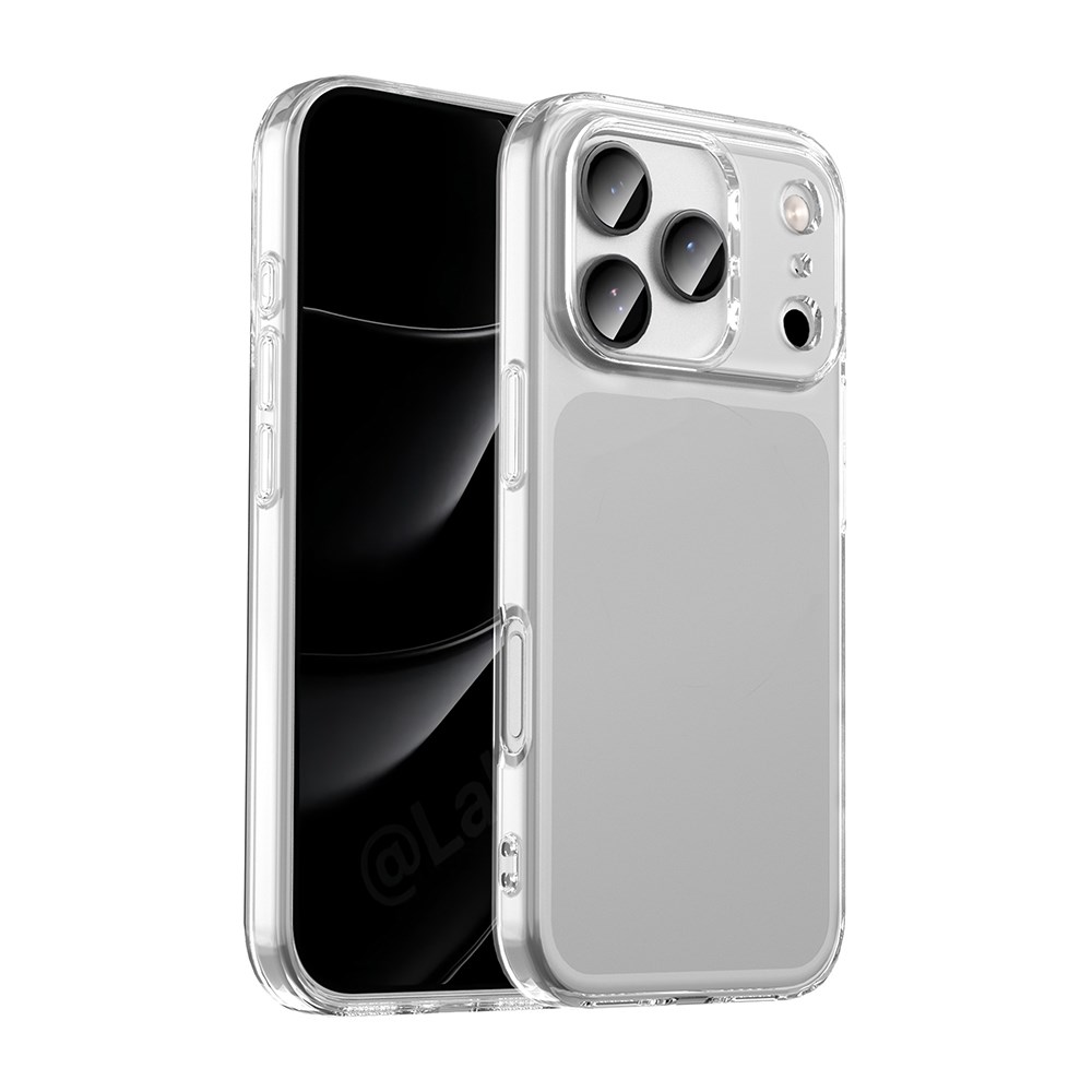 Apple iPhone 17 Pro Max Kılıf Zore Süper Silikon Kapak