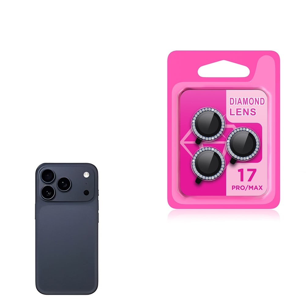 Apple iPhone 17 Pro Zore CL-06 Kamera Lens Koruyucu