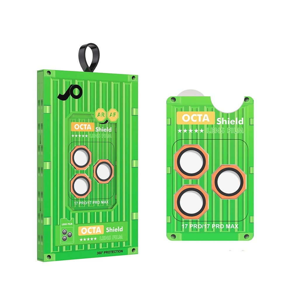 Apple iPhone 17 Pro Zore CL-19 Kamera Lens Koruyucu