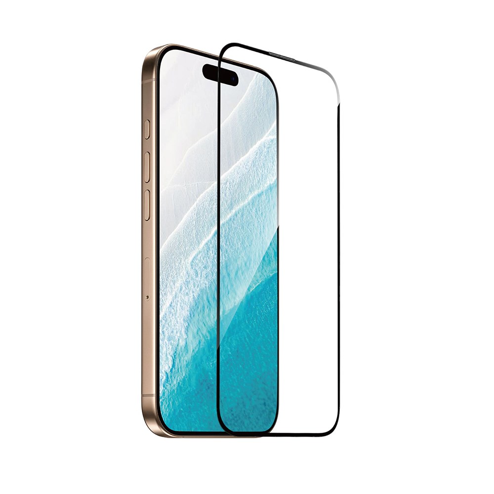 Apple iPhone 17 Wiwu GT-026 Zero Curved Parmak İzi Bırakmayan Temperli Cam Ekran Koruyucu