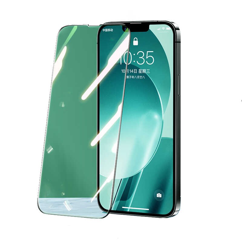 Apple iPhone 17E Benks Little KingKong Anti-Blue Light Cam Ekran Koruyucu