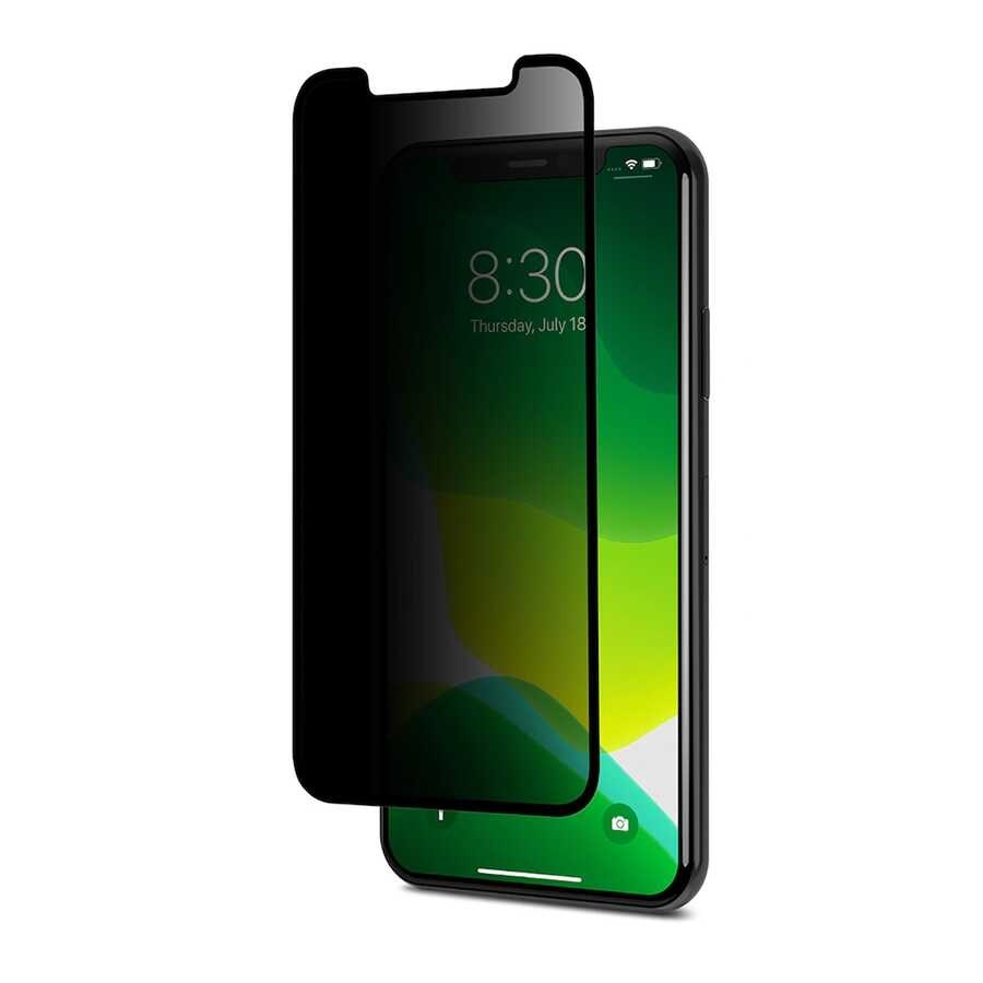 Apple iPhone 17E Hayalet Ekran Koruyucu Davin Privacy Seramik Ekran Filmi