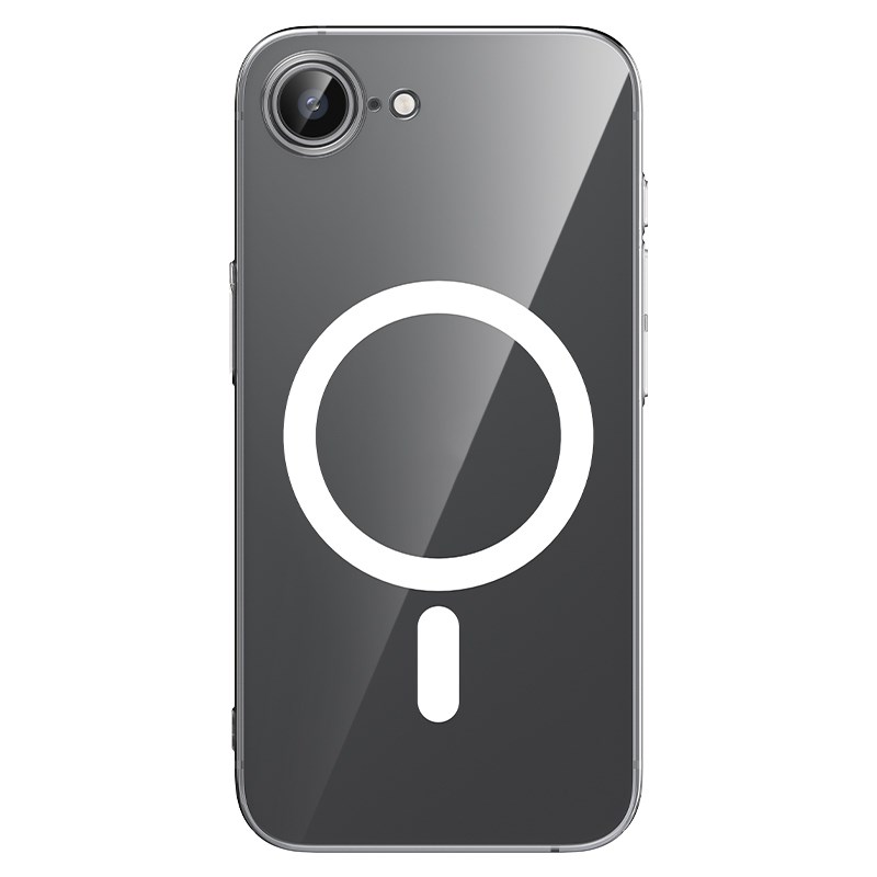 Apple iPhone 17E Kılıf M-safe Şarj Özellikli Benks ​​​​​​Crystal Serisi Şeffaf Kapak