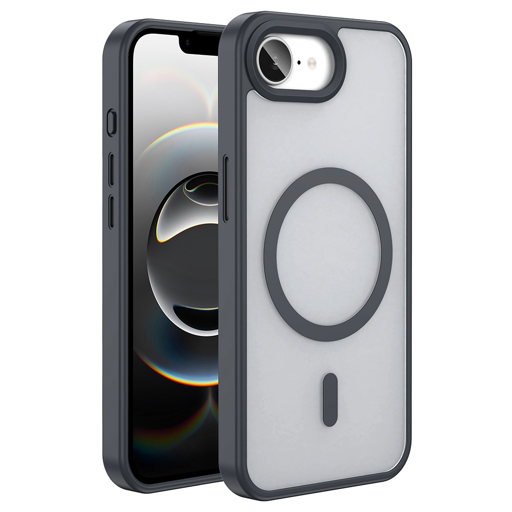 Apple iPhone 17E Kılıf M-safe Şarj Özellikli Mat Arka Yüzey Zore Sio Kapak