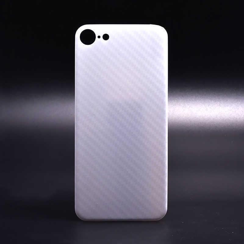 Apple iPhone SE 2022 Zore Kavisli Arka Karbon Koruyucu Jelatin