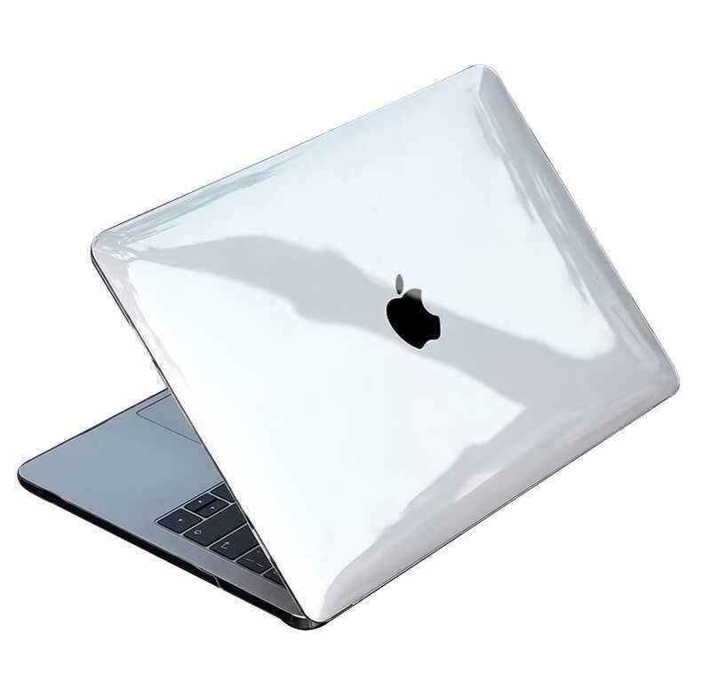 Apple Macbook 13.6' Air 2022 M2 Wiwu Ultra İnce Sararmayan Şeffaf MacBook Crystal iShield Kapak
