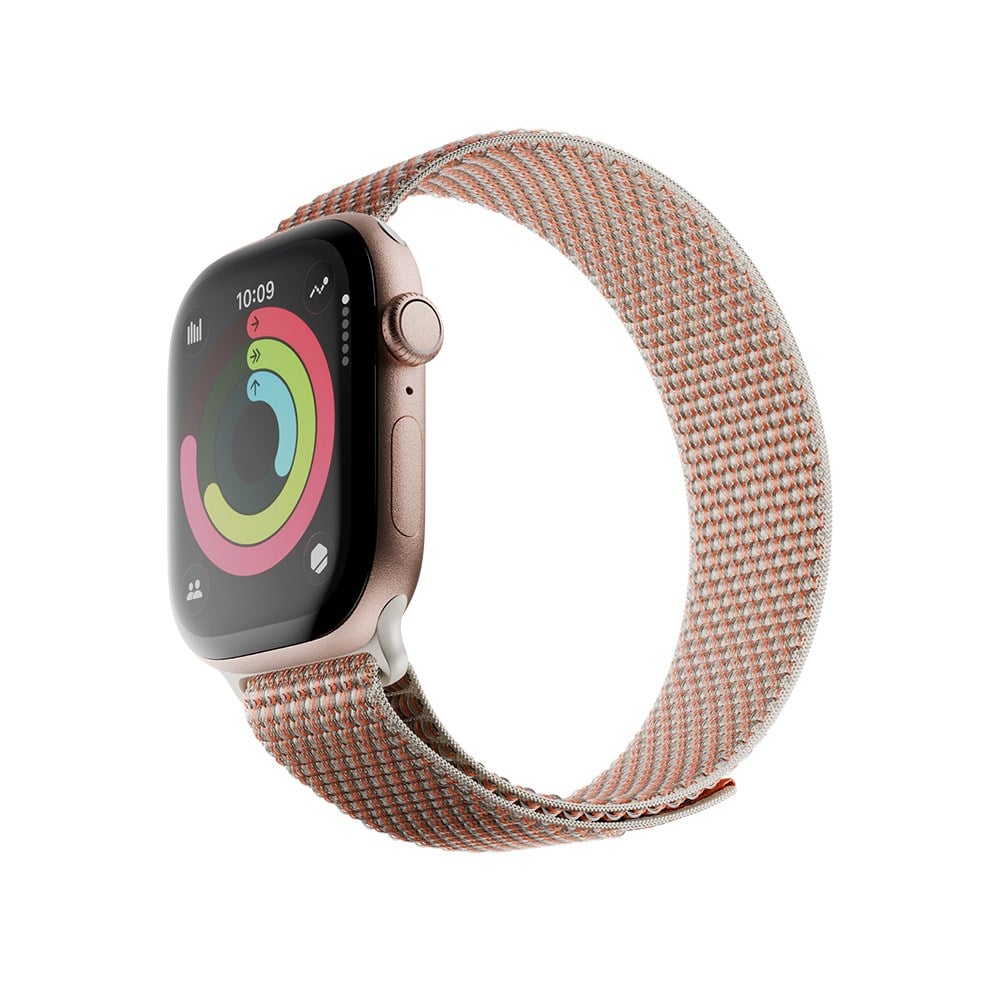 Apple Watch 10 42mm Native Union Active Watch Loop Serisi Hasır Kordon