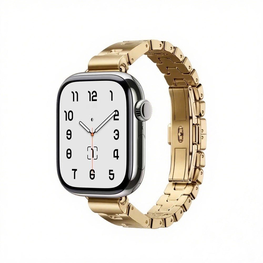 Apple Watch 10 42mm Zore KRD-150 Metal Kordon