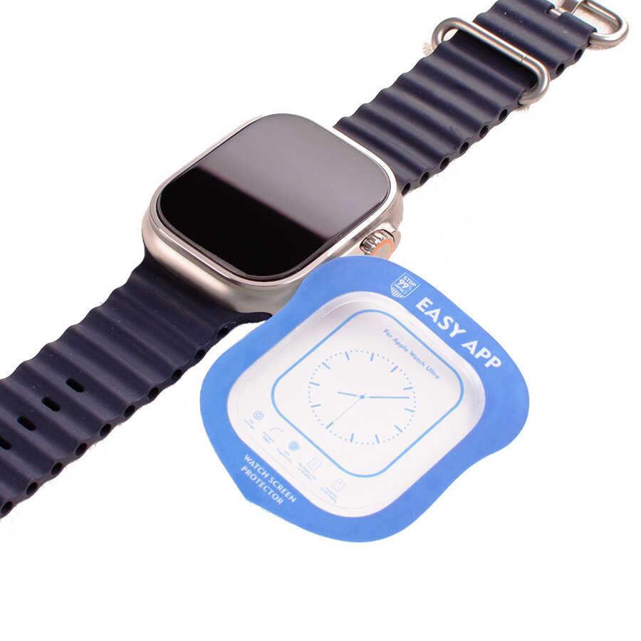 Apple Watch Ultra 49mm Zore Easy Cam Ekran Koruyucu